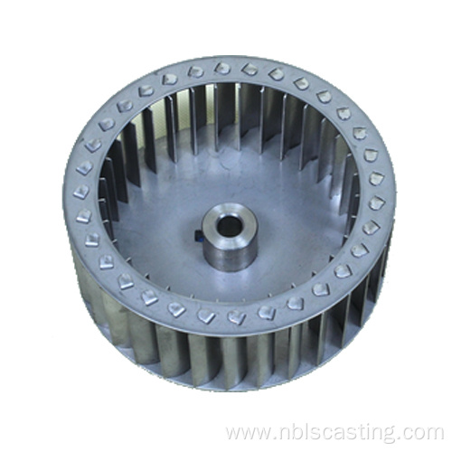 China made OEM High Pressure aluminum alloy axial flow fan blades